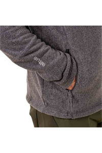 Altus forro polar hombre ODYSSEY K30 GRIS vista trasera
