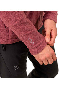 Altus forro polar hombre ODYSSEY K30  vista trasera
