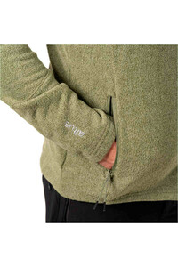 Altus forro polar hombre ODYSSEY K30  vista trasera
