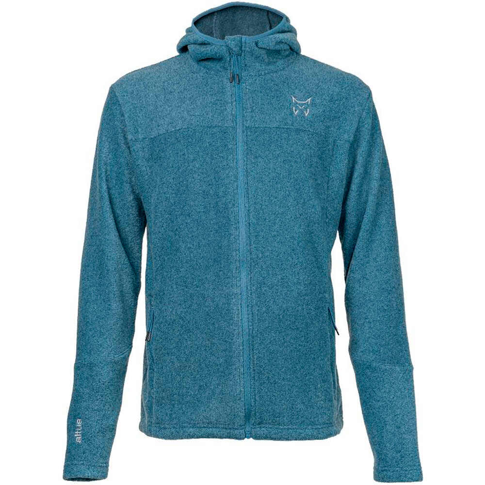 Altus forro polar hombre SENECA K30 AZUL vista detalle