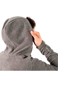 Altus forro polar hombre SENECA K30 GRIS vista trasera