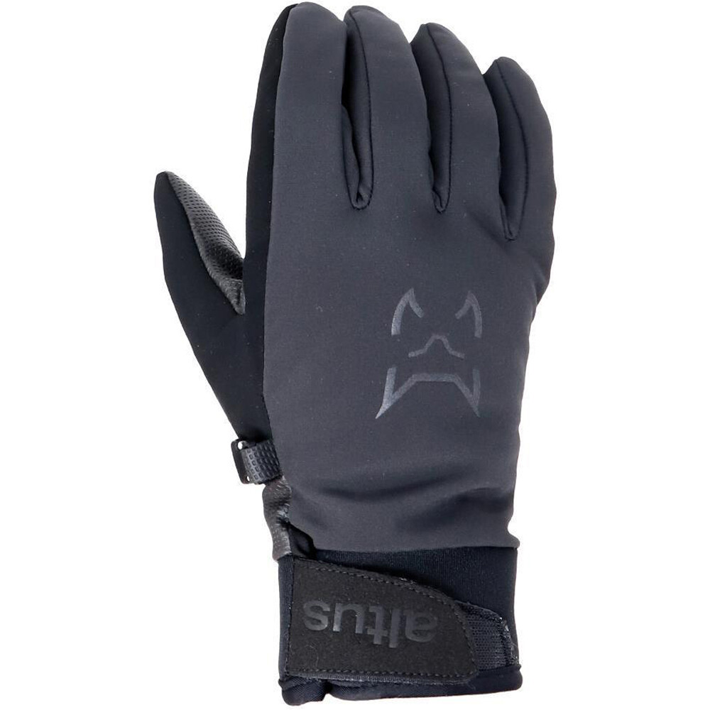 Altus guantes montaña FOX I30 NEGRO vista frontal