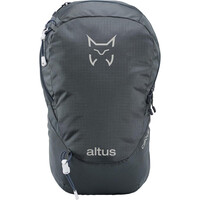 Altus mochila montaña CIRQUE 10 NEGRO vista frontal