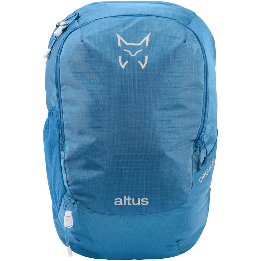 Altus mochila montaña CIRQUE 20 AZUL vista frontal