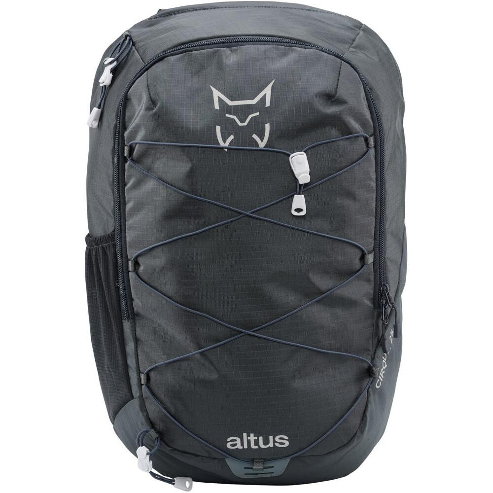Altus mochila montaña CIRQUE 25 NEGRO vista frontal