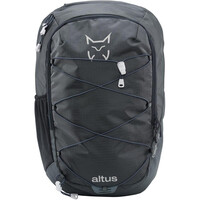 Altus mochila montaña CIRQUE 25 NEGRO vista frontal