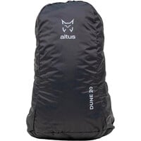Altus mochila montaña DUNE NEGRO vista frontal