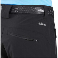 Altus pantalón corto montaña hombre TAUPO K30 GRIS 03