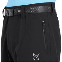 Altus pantalón corto montaña hombre TAUPO K30 GRIS vista detalle