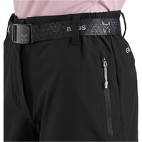 Altus pantalón corto montaña mujer KAURI K30 GRIS vista detalle