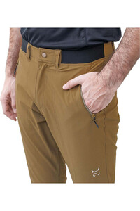 Altus pantalón montaña hombre JAZZI K30 MARRON vista trasera