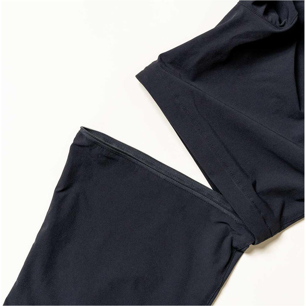 Altus pantalón montaña hombre QUETZAL NEGRO vista detalle