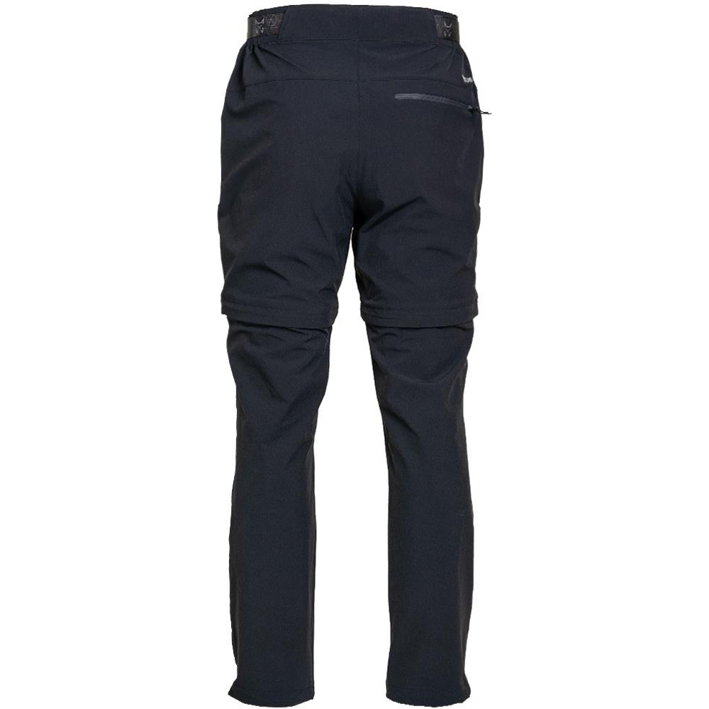 Altus pantalón montaña hombre QUETZAL NEGRO vista trasera