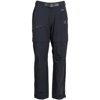 Altus pantalón montaña mujer QUETZAL NEGRO vista frontal