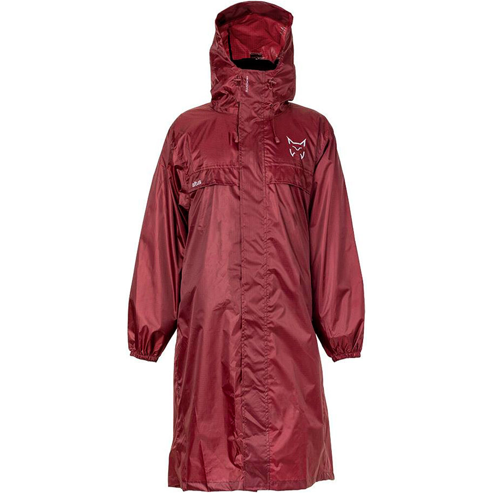 Altus poncho montaña ATMOSPHERIC J30 ROJO 02