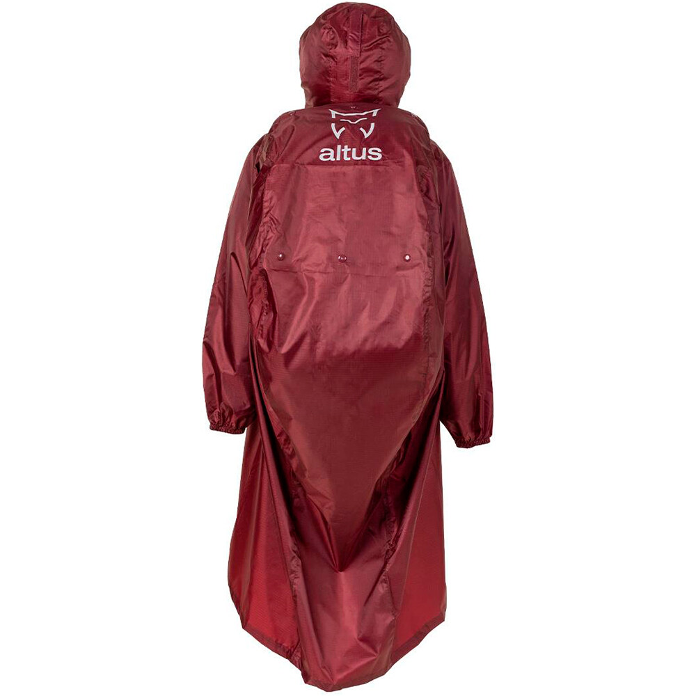 Altus poncho montaña ATMOSPHERIC J30 ROJO 04