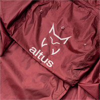Altus poncho montaña ATMOSPHERIC J30 ROJO 05