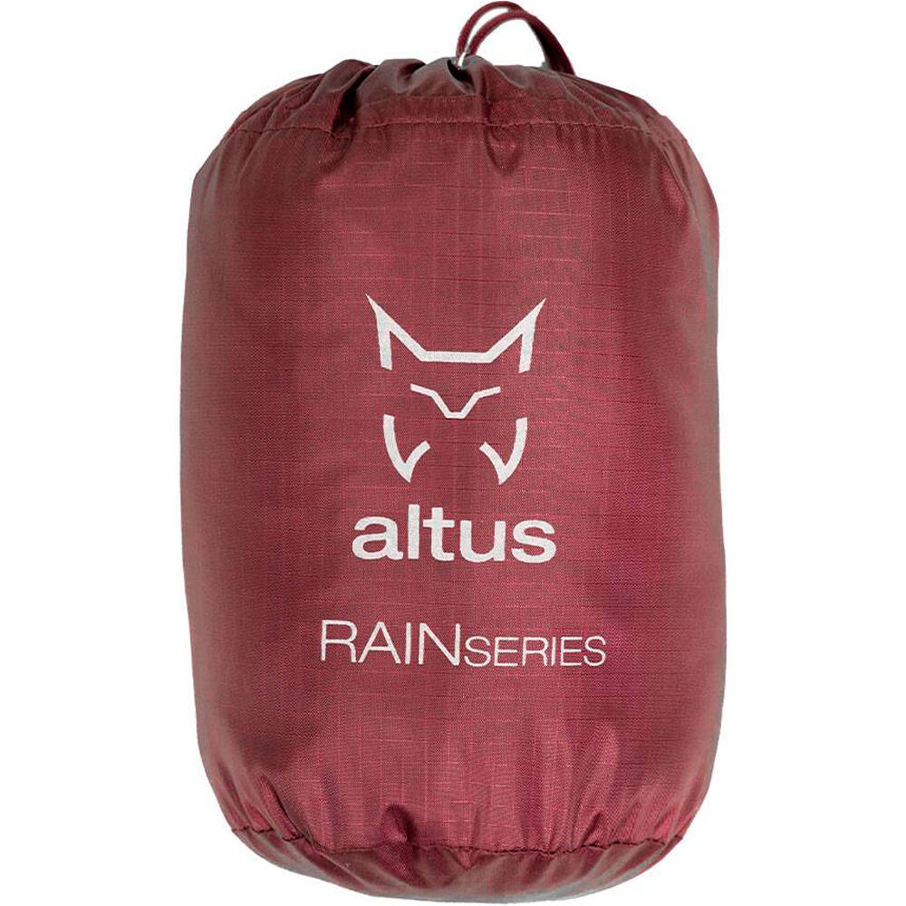 Altus poncho montaña ATMOSPHERIC J30 ROJO 06