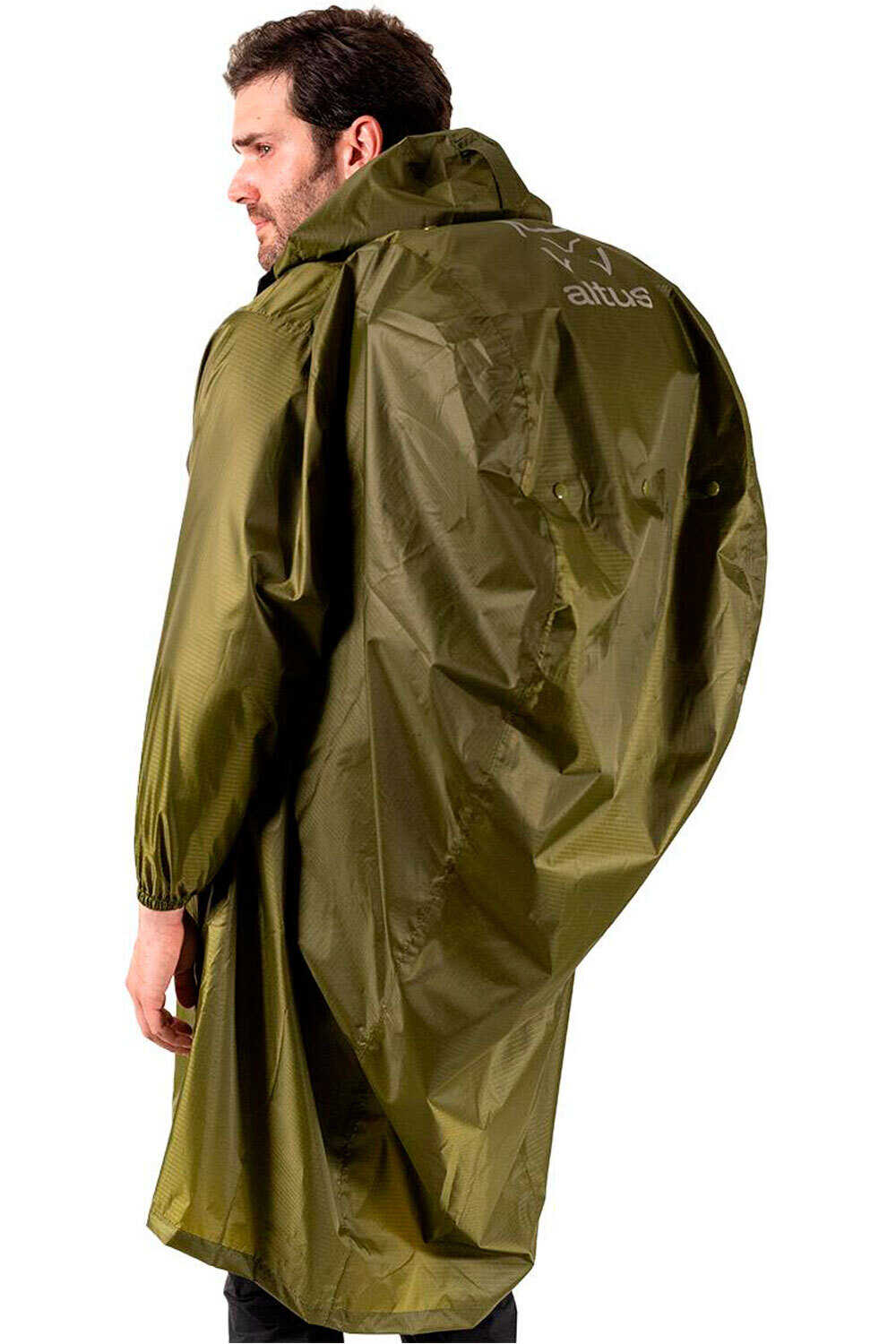 Altus poncho montaña ATMOSPHERIC J30 VERDE 01