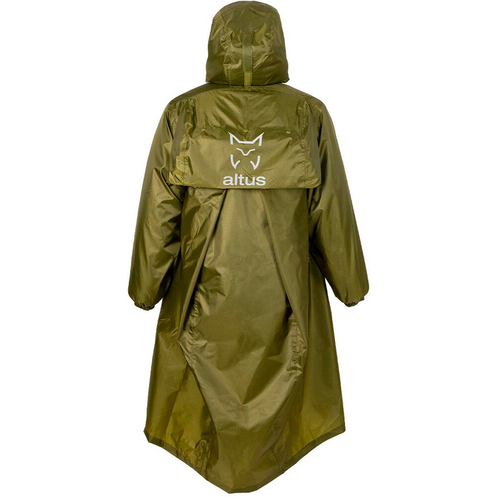 Altus poncho montaña ATMOSPHERIC J30 VERDE 03