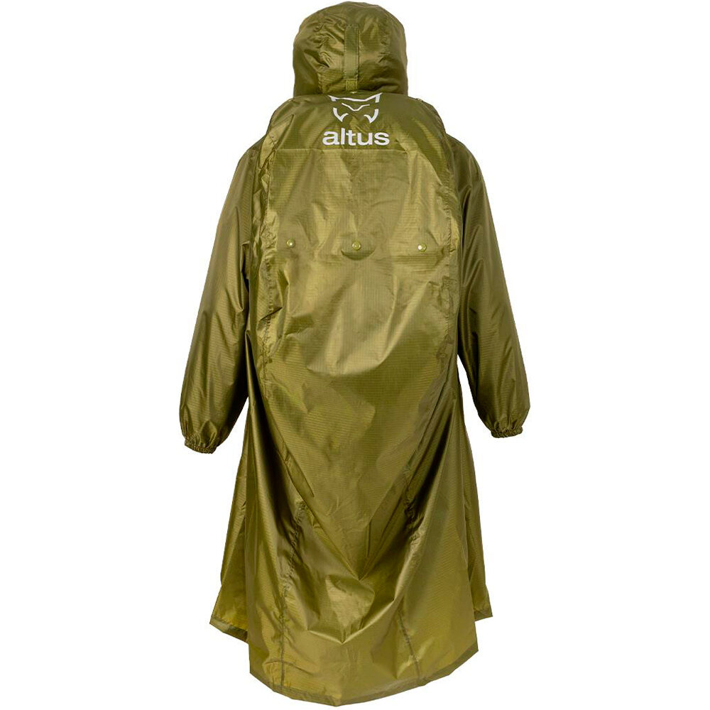 Altus poncho montaña ATMOSPHERIC J30 VERDE 04