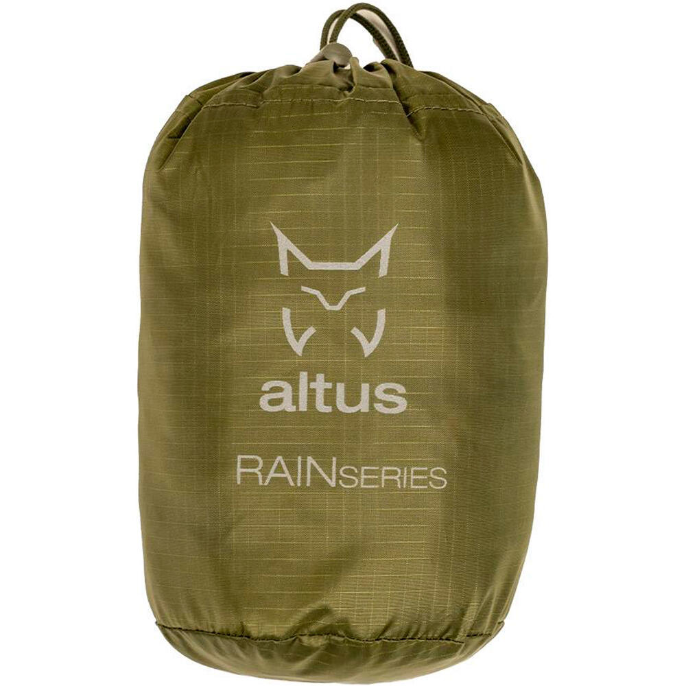 Altus poncho montaña ATMOSPHERIC J30 VERDE 06