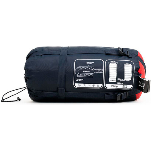 Altus saco de dormir TIBET LIGHT JUNIOR ROJO