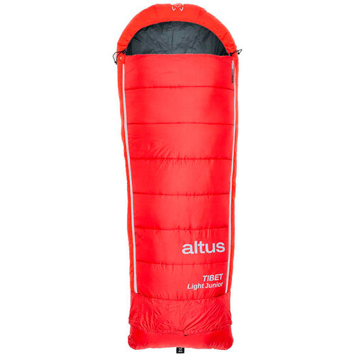 Altus saco de dormir TIBET LIGHT JUNIOR ROJO