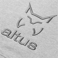 Altus Sudaderas Montaña Hombre KARNAC GRIS vista detalle
