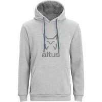 Altus Sudaderas Montaña Hombre KARNAC GRIS vista frontal