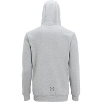 Altus Sudaderas Montaña Hombre KARNAC GRIS vista trasera