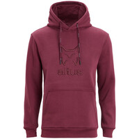 Altus Sudaderas Montaña Hombre KARNAC MORADO vista frontal