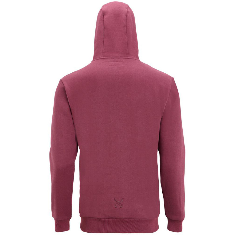 Altus Sudaderas Montaña Hombre KARNAC MORADO vista trasera