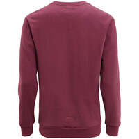 Altus Sudaderas Montaña Hombre LUXOR ROJO vista trasera
