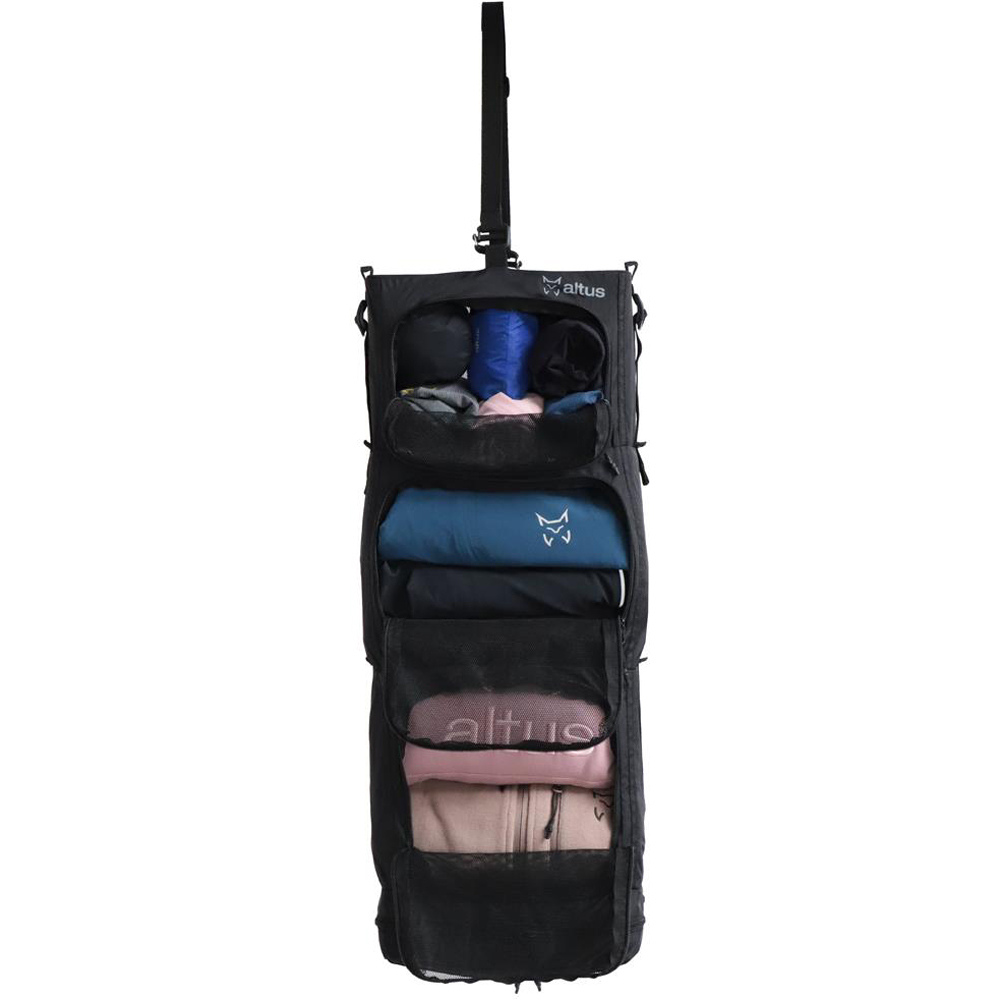 Altus varios maleteria ARMARIO ORGANIZADOR DE VIAJE NEGRO 01