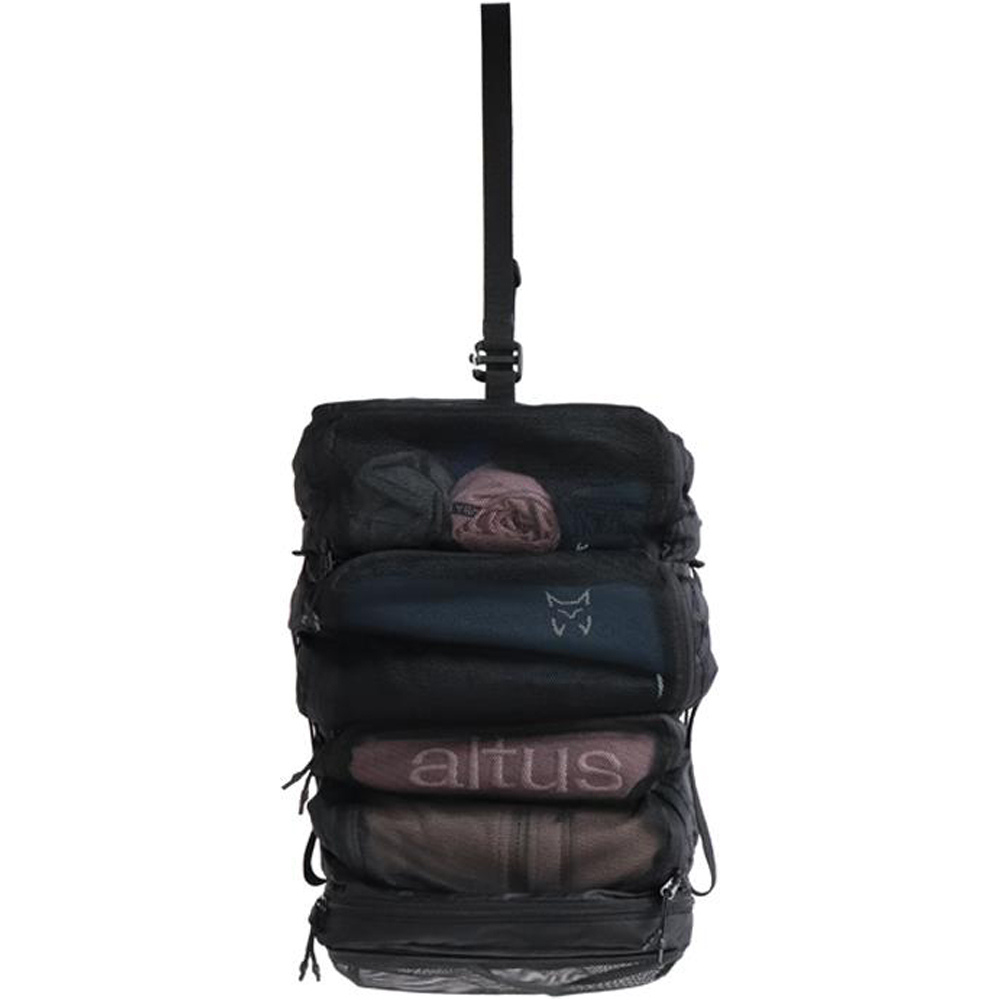 Altus varios maleteria ARMARIO ORGANIZADOR DE VIAJE NEGRO 03