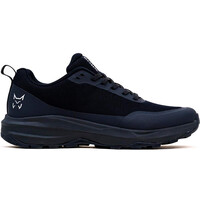 Altus zapatilla trekking hombre GRATAL NEGRO lateral exterior