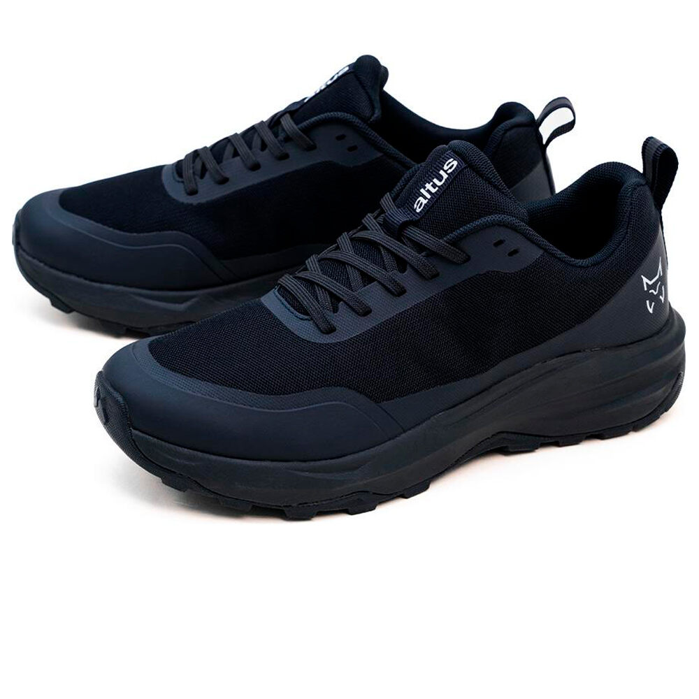 Altus zapatilla trekking hombre GRATAL NEGRO lateral interior