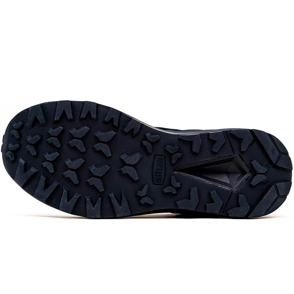 Altus zapatilla trekking hombre GRATAL NEGRO puntera