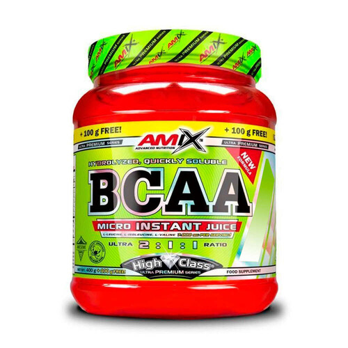 AMIX NUTRITION BCAA INSTANT JUICE 500 GR naranja