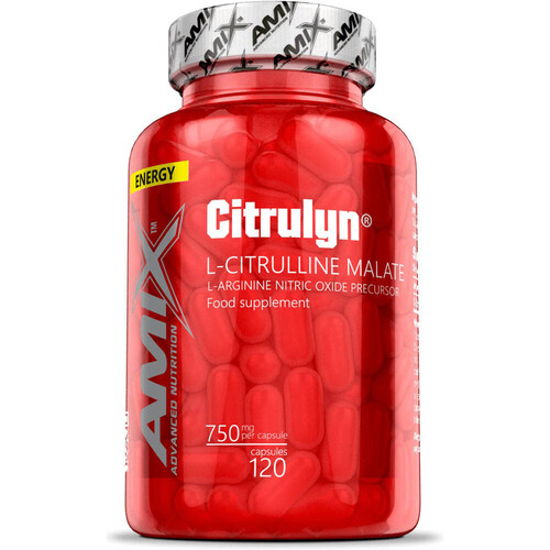 AMIX NUTRITION CITRULYN 750 MG 120 CAPS