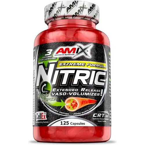 AMIX NUTRITION NITRIC 125 CAPS