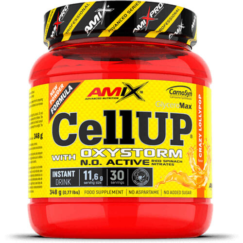 AMIX NUTRITION CELLUP WITH OXYSTORM POWDER 348 GR