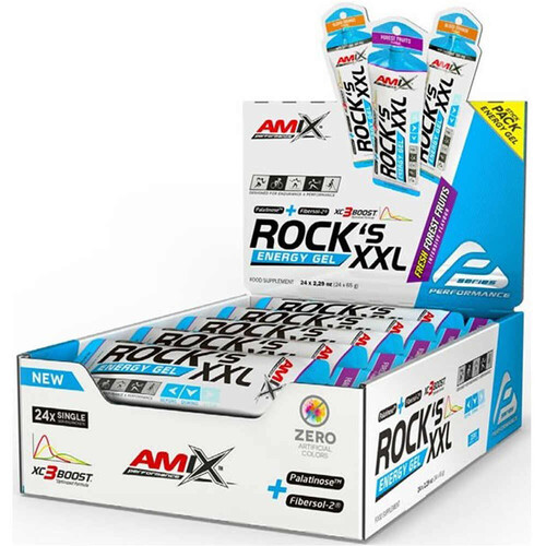AMIX PERFORMANCE ROCK'S GEL XXL SIN CAFFEINA 24X65 GR