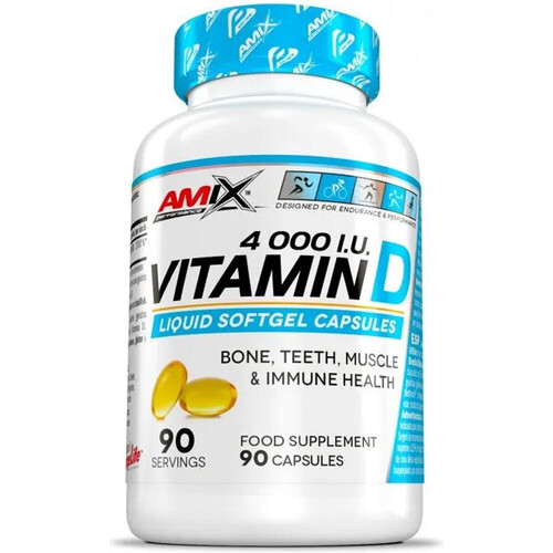 AMIX PERFORMANCE PERFORMANCE VITAMIN D 4000 I.U. 90 CAPS