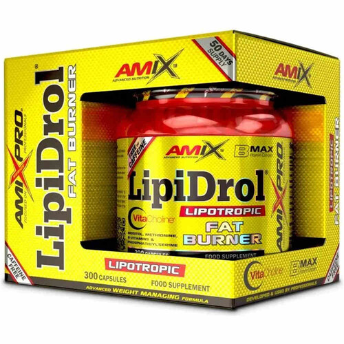 AMIXPRO LIPIDROL FAT BURNER 300 CAPS