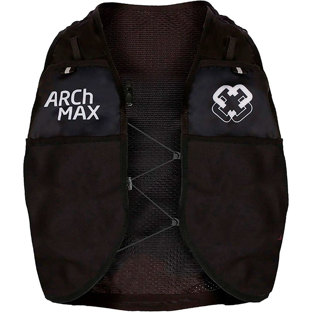 Arch Max varios running HYDRATION VEST 6L + 2SF500ML NEGRO 02