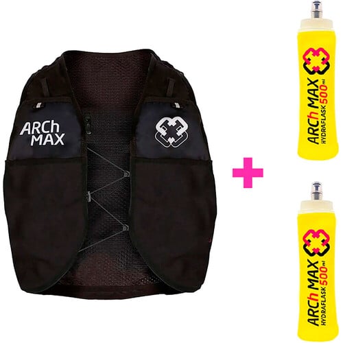 ARCH MAX HYDRATION VEST 6L + 2SF500ML negro
