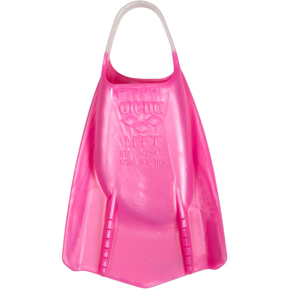 Arena aletas natación POWERFIN PRO II FLEX ROSA 01