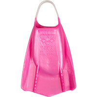Arena aletas natación POWERFIN PRO II FLEX ROSA 01